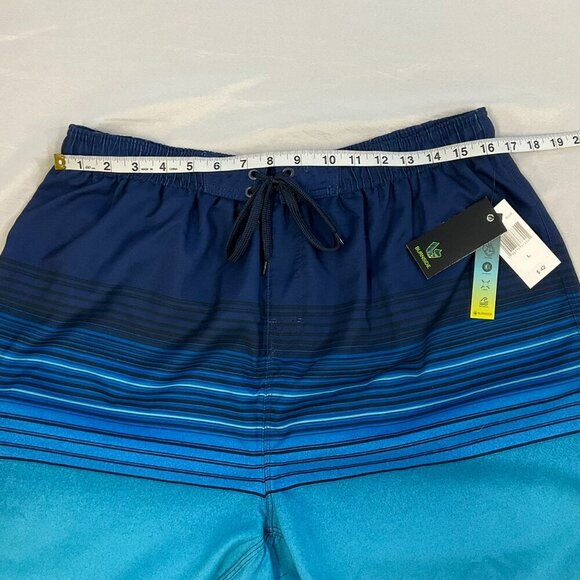 BURNSIDE Men's Size L Board Shorts Bathing Suit. NWT - Picture 4 of 10